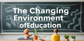 The Evolving Landscape of Education: Trends and Opportunities The Changing Environment of Education: Patterns and Prospects