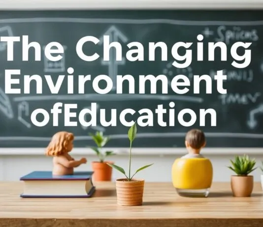 The Evolving Landscape of Education: Trends and Opportunities The Changing Environment of Education: Patterns and Prospects