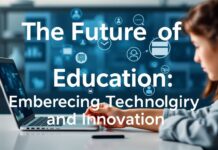 The Future of Education: Embracing Technology and Innovation The Future of Education: Embracing Technology and Innovation