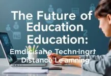 The Future of Education: Embracing Technology and Remote Learning The Future of Education: Embracing Technology and Distance Learning