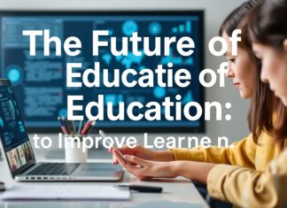 The Future of Education: Leveraging Technology for Enhanced Learning The Future of Education: Utilizing Technology to Improve Learning