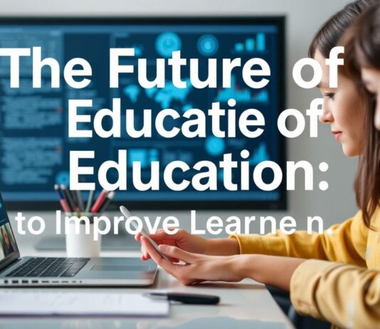 The Future of Education: Leveraging Technology for Enhanced Learning The Future of Education: Utilizing Technology to Improve Learning