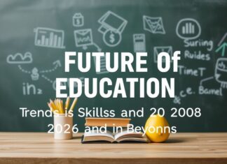 The Future of Education: Trends and Skills for 2026 and Beyond The Future of Education: Trends and Skills for 2026 and Beyond