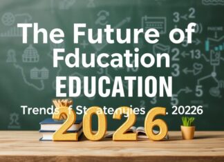 The Future of Education: Trends and Strategies for 2026 The Future of Education: Trends and Strategies for 2026