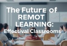 The Future of Remote Learning: Creating Effective Virtual Classrooms The Future of Remote Learning: Establishing Effective Virtual Classrooms