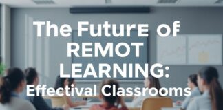 The Future of Remote Learning: Creating Effective Virtual Classrooms The Future of Remote Learning: Establishing Effective Virtual Classrooms