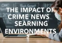The Impact of Crime News on Student Learning Environments The Impact of Crime News on Student Learning Environments