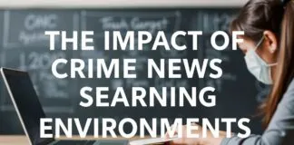 The Impact of Crime News on Student Learning Environments The Impact of Crime News on Student Learning Environments