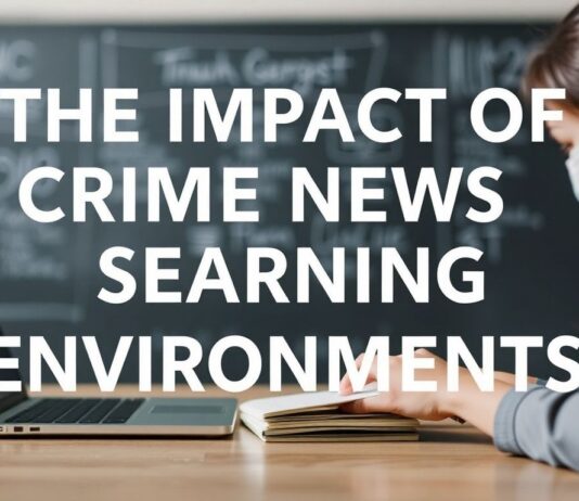 The Impact of Crime News on Student Learning Environments The Impact of Crime News on Student Learning Environments