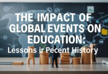 The Impact of Global Events on Education: Lessons from Recent History The Impact of Global Events on Education: Lessons from Recent History