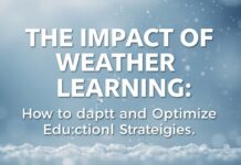The Impact of Weather on Learning: How to Adapt and Optimize Educational Strategies The Impact of Weather on Learning: How to Adapt and Optimize Educational Strategies