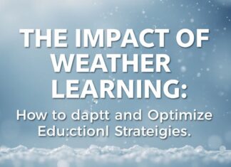 The Impact of Weather on Learning: How to Adapt and Optimize Educational Strategies The Impact of Weather on Learning: How to Adapt and Optimize Educational Strategies