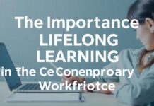 The Importance of Continuous Learning in the Modern Workforce The Importance of Lifelong Learning in the Contemporary Workforce