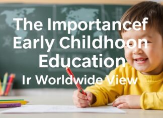 The Importance of Early Childhood Education: A Global Perspective The Importance of Early Childhood Education: A Worldwide View