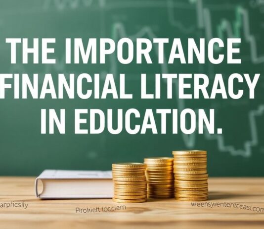 The Importance of Financial Literacy in Education: A Comprehensive Guide The Importance of Financial Literacy in Education: A Complete Guide