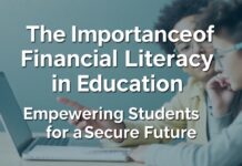 The Importance of Financial Literacy in Education: Empowering Students for a Secure Future The Importance of Financial Literacy in Education: Empowering Students for a Secure Future