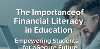The Importance of Financial Literacy in Education: Empowering Students for a Secure Future The Importance of Financial Literacy in Education: Empowering Students for a Secure Future