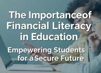 The Importance of Financial Literacy in Education: Empowering Students for a Secure Future The Importance of Financial Literacy in Education: Empowering Students for a Secure Future