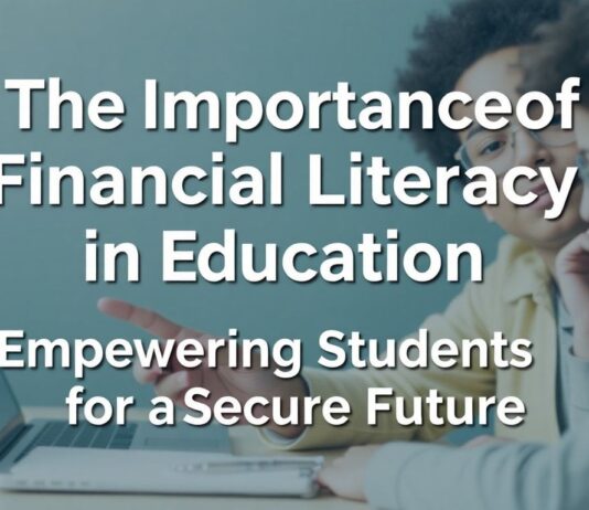 The Importance of Financial Literacy in Education: Empowering Students for a Secure Future The Importance of Financial Literacy in Education: Empowering Students for a Secure Future