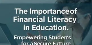 The Importance of Financial Literacy in Education: Empowering Students for a Secure Future The Importance of Financial Literacy in Education: Empowering Students for a Secure Future