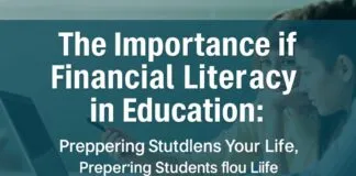 The Importance of Financial Literacy in Education: Equipping Students for Life The Importance of Financial Literacy in Education: Preparing Students for Life