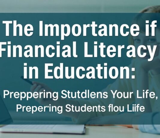 The Importance of Financial Literacy in Education: Equipping Students for Life The Importance of Financial Literacy in Education: Preparing Students for Life