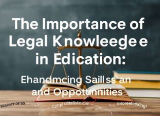 The Importance of Legal Knowledge in Education: Enhancing Skills and Opportunities The Importance of Legal Knowledge in Education: Enhancing Skills and Opportunities