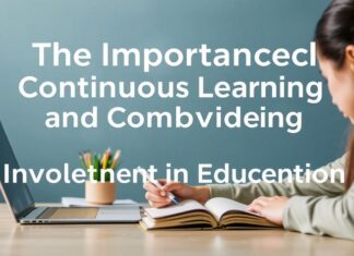 The Importance of Lifelong Learning and Community Engagement in Education The Importance of Continuous Learning and Community Involvement in Education