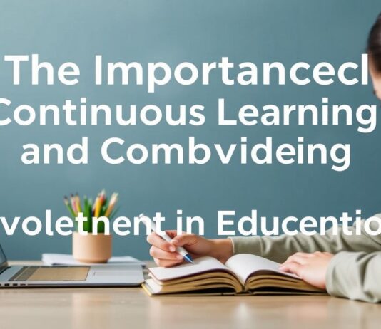 The Importance of Lifelong Learning and Community Engagement in Education The Importance of Continuous Learning and Community Involvement in Education