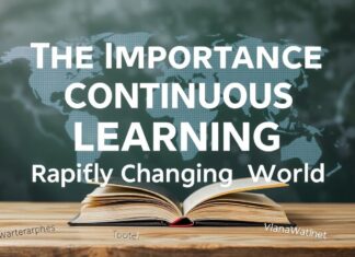 The Importance of Lifelong Learning in Today’s Fast-Paced World The Importance of Continuous Learning in Today's Rapidly Changing World