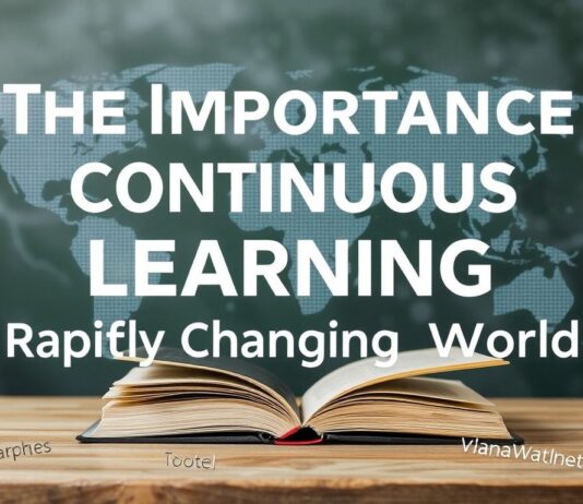 The Importance of Lifelong Learning in Today’s Fast-Paced World The Importance of Continuous Learning in Today's Rapidly Changing World