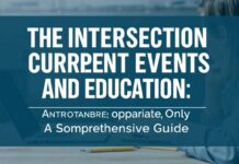 The Intersection of Current Events and Education: A Comprehensive Guide The Intersection of Current Events and Education: A Comprehensive Guide