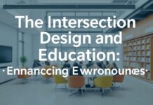 The Intersection of Design and Education: Enhancing Learning Environments The Intersection of Design and Education: Enhancing Learning Environments