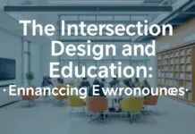 The Intersection of Design and Education: Enhancing Learning Environments The Intersection of Design and Education: Enhancing Learning Environments