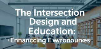 The Intersection of Design and Education: Enhancing Learning Environments The Intersection of Design and Education: Enhancing Learning Environments