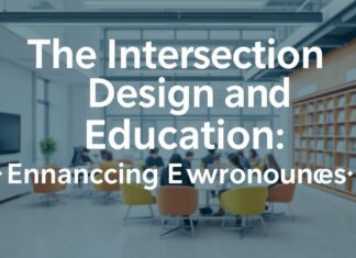 The Intersection of Design and Education: Enhancing Learning Environments The Intersection of Design and Education: Enhancing Learning Environments