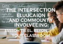 The Intersection of Education and Community Engagement: Lessons Beyond the Classroom The Intersection of Education and Community Involvement: Lessons Beyond the Classroom