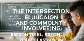 The Intersection of Education and Community Engagement: Lessons Beyond the Classroom The Intersection of Education and Community Involvement: Lessons Beyond the Classroom