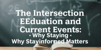 The Intersection of Education and Current Affairs: Why Staying Informed Matters The Intersection of Education and Current Events: Why Staying Informed Matters