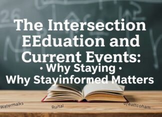 The Intersection of Education and Current Affairs: Why Staying Informed Matters The Intersection of Education and Current Events: Why Staying Informed Matters