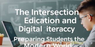 The Intersection of Education and Digital Literacy: Preparing Students for the Modern World The Intersection of Education and Digital Literacy: Preparing Students for the Modern World