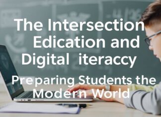 The Intersection of Education and Digital Literacy: Preparing Students for the Modern World The Intersection of Education and Digital Literacy: Preparing Students for the Modern World