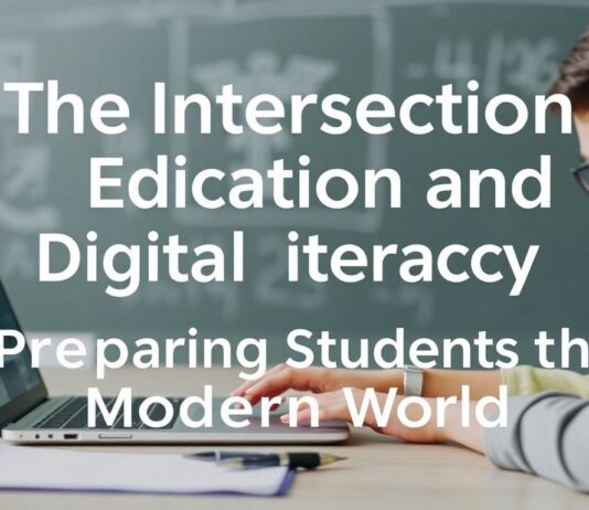 The Intersection of Education and Digital Literacy: Preparing Students for the Modern World The Intersection of Education and Digital Literacy: Preparing Students for the Modern World