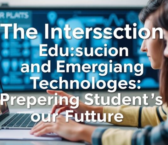 The Intersection of Education and Emerging Technologies: Preparing Students for the Future The Intersection of Education and Emerging Technologies: Preparing Students for the Future