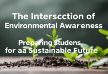 The Intersection of Education and Environmental Awareness: Preparing Students for a Sustainable Future The Intersection of Education and Environmental Awareness: Preparing Students for a Sustainable Future