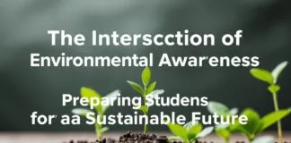 The Intersection of Education and Environmental Awareness: Preparing Students for a Sustainable Future The Intersection of Education and Environmental Awareness: Preparing Students for a Sustainable Future