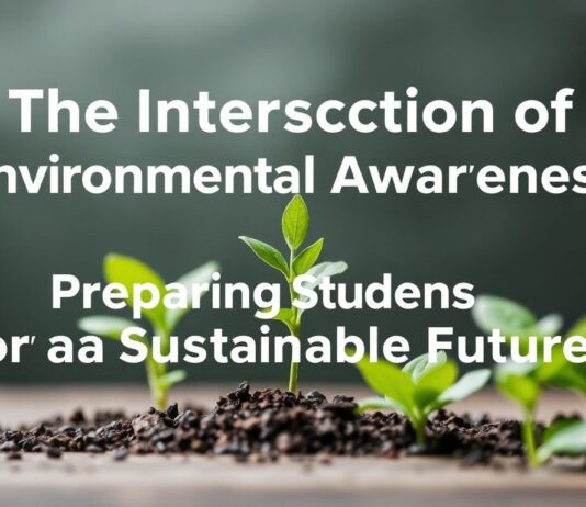The Intersection of Education and Environmental Awareness: Preparing Students for a Sustainable Future The Intersection of Education and Environmental Awareness: Preparing Students for a Sustainable Future