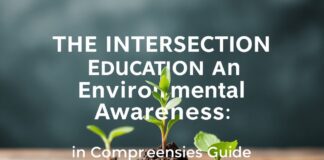The Intersection of Education and Environmental Awareness: A Comprehensive Guide The Intersection of Education and Environmental Awareness: A Comprehensive Guide