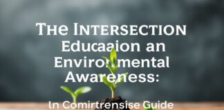 The Intersection of Education and Environmental Awareness: A Comprehensive Guide The Intersection of Education and Environmental Awareness: A Comprehensive Guide
