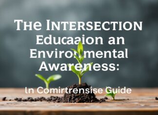 The Intersection of Education and Environmental Awareness: A Comprehensive Guide The Intersection of Education and Environmental Awareness: A Comprehensive Guide